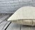 20 x 20 Hemp Pillow Turkish Cushion Natural Grayish White Pillow Cushion Cover For Sale - Image 4 of 4