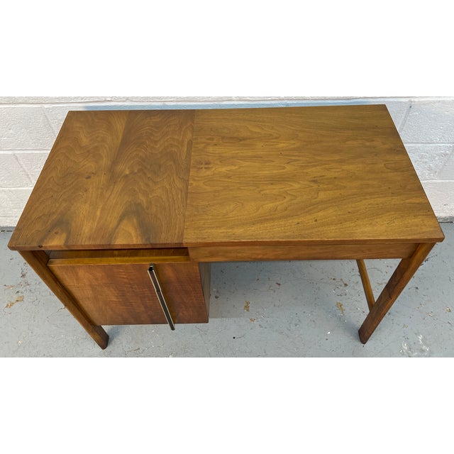 Mid-Century Modern Mid-Century Writing Desk by Dale Ford for John Widdicomb For Sale - Image 3 of 12