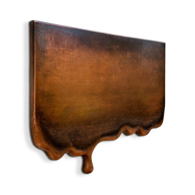 Brand: Element 29 Metalcraft Artist: Jeremy Maronpot A clean, rectangular slab gives way to a heavy dripping edge in this...