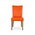 Orange Leather Chair from Bert Plantagie For Sale - Image 10 of 14