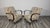 Mid-Century Modern Vintage Armchairs from Jindrich Halabala, 1940s, Set of 2 For Sale - Image 3 of 11