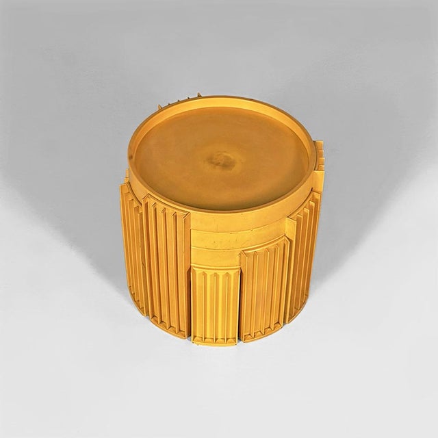 Cassina Italian Space Age Marema Coffee Tables by Gianfranco Frattini for Cassina, 1960s, Set of 4 For Sale - Image 4 of 18