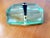 Fontana Arte 1950s Vintage Fontana Arte Green Glass Pen Holder For Sale - Image 4 of 6