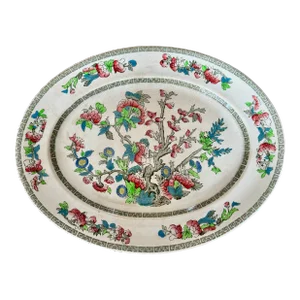 English Antique Chinoiserie Platter