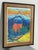 Expressionism Expressionist Pastel of a Dog Carrying a Burning Stick, Signed Ma For Sale - Image 3 of 12