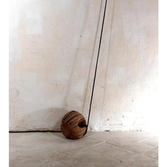 Contemporary Astrolabe Sculpted Lighting by Jérôme Pereira For Sale - Image 3 of 5