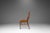 Mid-Century Modern Rare Mid-Century Modern Model 7001 Side Chair in Walnut & Leather Attributed to Paul McCobb for Directional, Usa, C. 1950's For Sale - Image 3 of 18