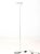 Lareico Italian Mid-Century Modern Chrome Floor Lamp, marked "Lareic / Milano / Italia " to underside. 75.5" H x 11.5" W x...