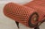 Wood Antique English 19th C. Mahogany Fainting Couch Recamier For Sale - Image 7 of 18