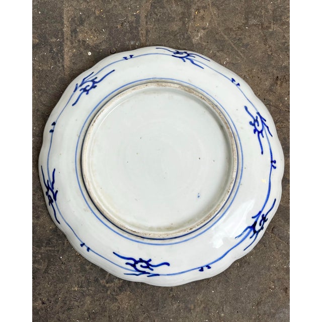 Antique Imari Plate For Sale - Image 9 of 10