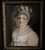 Traditional Portraits, 1820-1830, Pastel Drawings, Framed, Set of 2 For Sale - Image 3 of 8