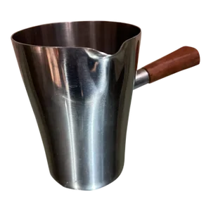 1970s Nmt Stainless Espresso Mini Pitcher Creamer Denmark