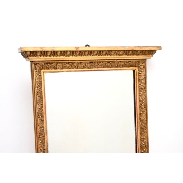 Antique Gilt Wood Mirror from Maple and Co., 1890 For Sale - Image 3 of 10