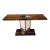 Theodore Alexander Modern Eglomise Console Table For Sale