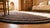 1930s Multicolor Geometric Folk Art Antique American Braided Rug 9'10'' X 9'10'' Oval Carpet For Sale - Image 14 of 15