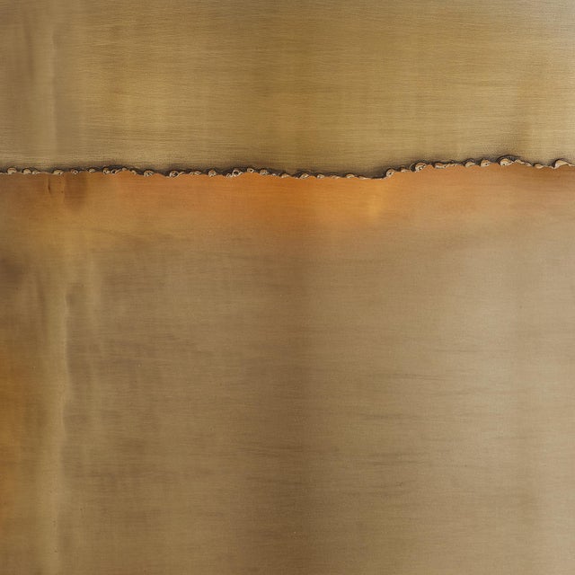 Metal Arteriors Home Leonardo Gold Iron Chandelier For Sale - Image 7 of 11