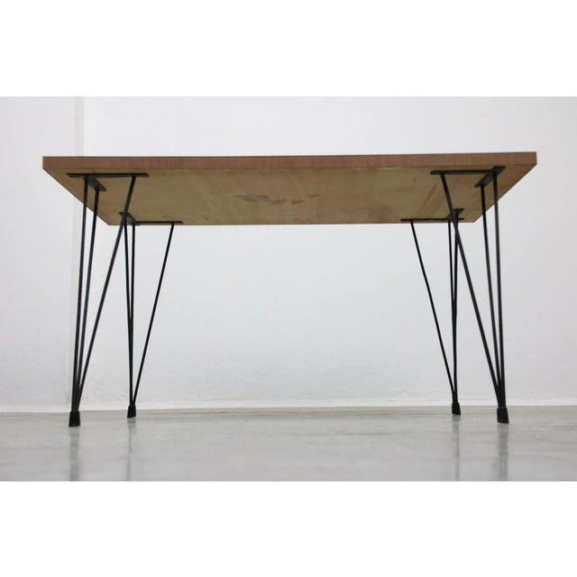 Floor Lamp & Coffee Table Set, 1950s, Set of 2 For Sale - Image 16 of 18