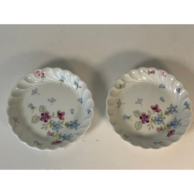 1970s Limoges France Porcelain Small Dishes - 3 PCS For Sale In Miami - Image 6 of 7