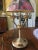 Empire Style Brass Table Lamp, 1970s For Sale - Image 4 of 9