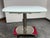 White Euro Style Furniture Domingo Extension Dining Table For Sale - Image 8 of 12