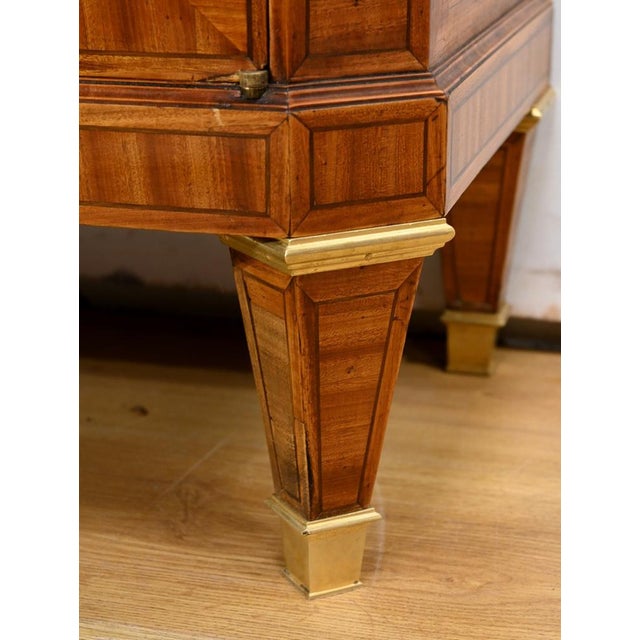 Vintage Bookcase in Flamed Mahogany For Sale - Image 15 of 18