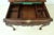 Kindel Irish Georgian Carved Mahogany Secretary Bookcase Desk For Sale - Image 11 of 13
