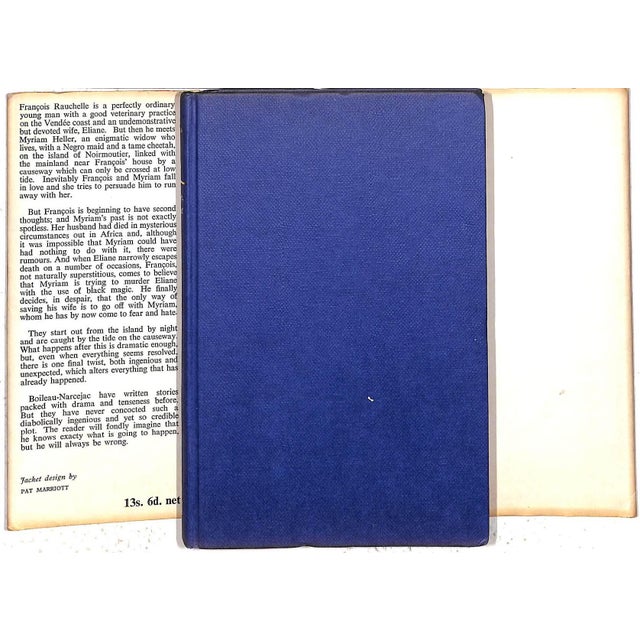 Traditional "Spells of Evil" 1961 Boileau-Narcejac For Sale - Image 3 of 3