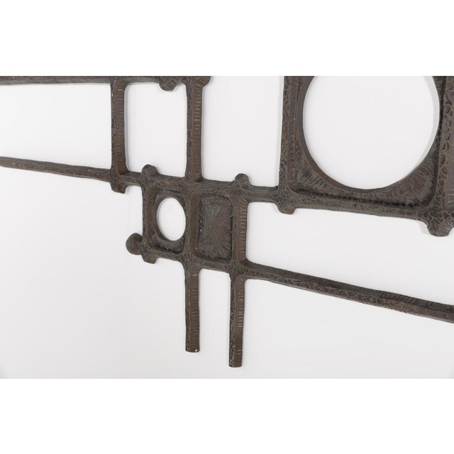 Brutalist Surface Sculpture, Germany, 1980s For Sale - Image 4 of 8