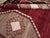 Wine Galerie Shabab Collection Mid-20th Century Turkish Anatolian Accent Carpet For Sale - Image 8 of 8