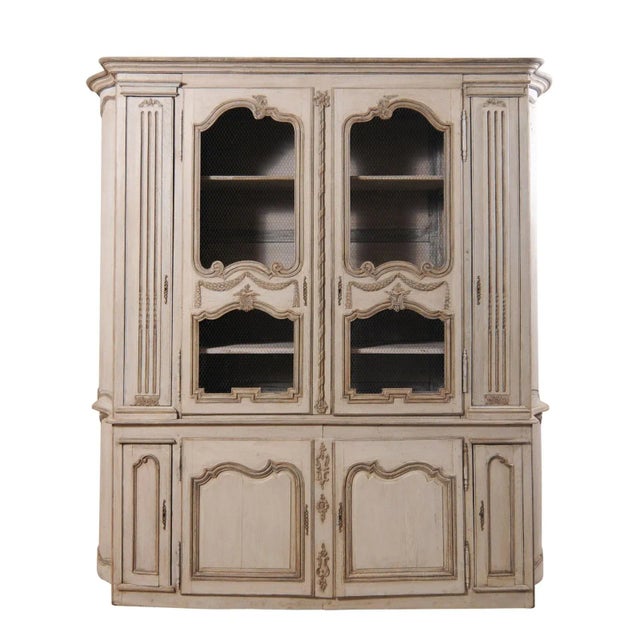Mid 20th Century French Display & Storage Cabinet For Sale - Image 12 of 12