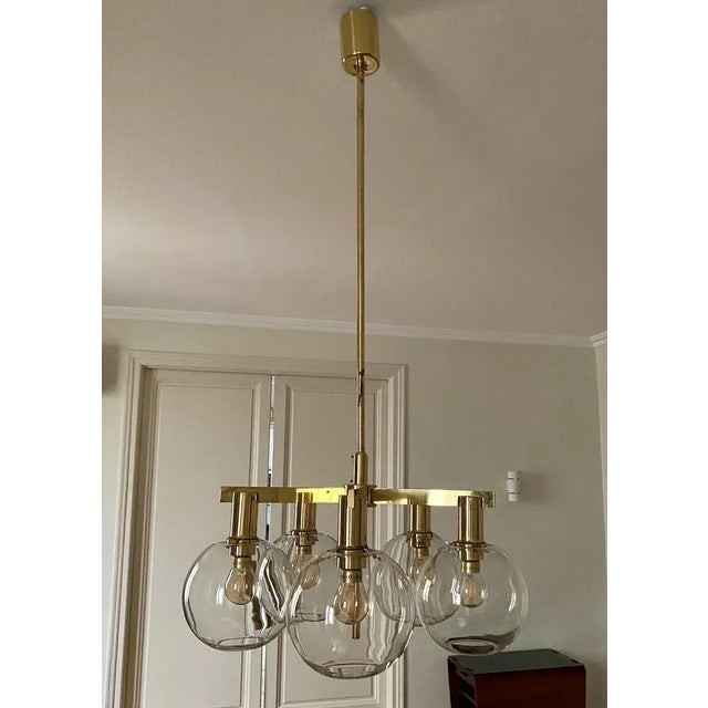 Vintage Chandelier by Hans-Agne Jakobsson, 1960s For Sale - Image 11 of 11
