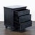 Traditional Restoration Hardware Zinc Three Drawer Nightstand For Sale - Image 3 of 11