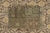 Rug & Kilim’s Block Print Runner With Gold & Beige-Brown Geometric Pattern For Sale - Image 9 of 10