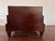 Barbara Barry Authentic Barbara Barry for Baker Modern Regency Dark Mahogany Three-Tier Side Table (1990s) For Sale - Image 4 of 8