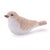 Glittered Bird Figurine (Set of 6) For Sale In Chicago - Image 6 of 7