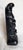Vintage Hand Carved Haida Argillite Replica 5 Figure Totem Pole Frog Falcon Man Bear Fish For Sale - Image 9 of 10
