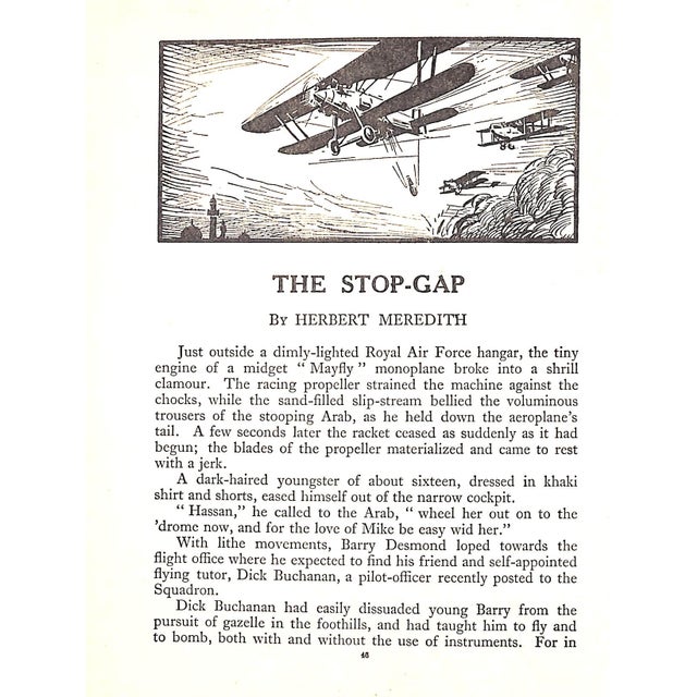 White "The Boys' Budget" 1933 For Sale - Image 8 of 12