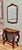 French Console or Hall Table and Matching Mirror Set This is a very attractive set, the table is carved with a shaped and...