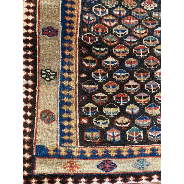 Textile Antique Kurdish Runner Rug, 1890s For Sale - Image 7 of 18