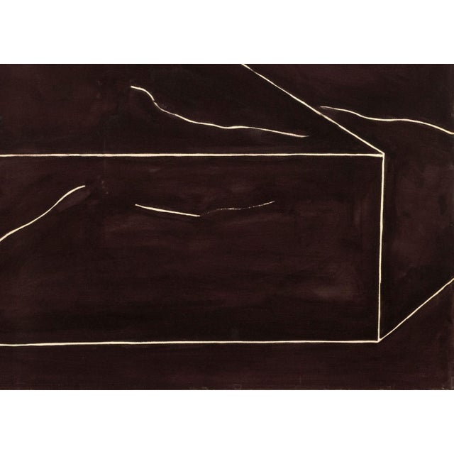 Contemporary Jack Roth "Cornering at Giverny" Acrylic, 1980 For Sale - Image 3 of 7