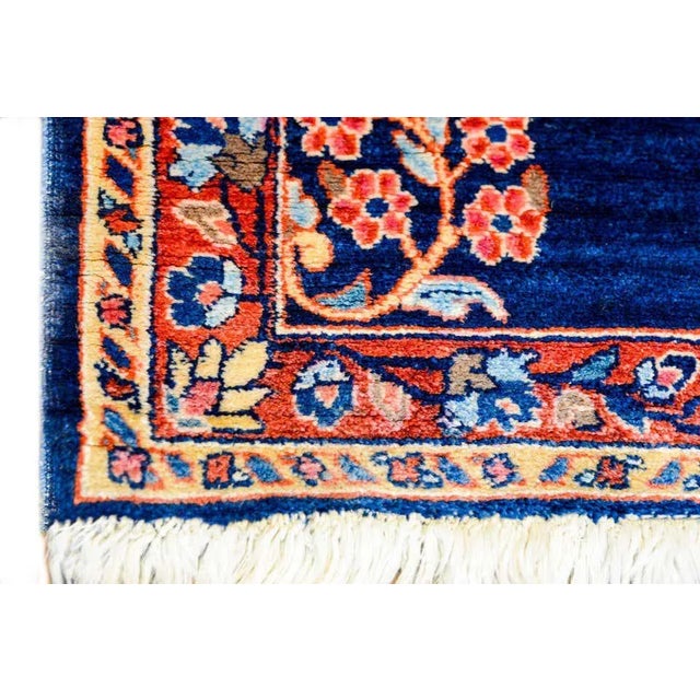 Early 20th Century Sarouk Mohajeran Rug For Sale - Image 4 of 6