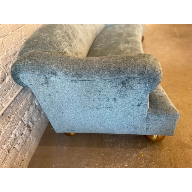 1960s 1960s Vintage Sofa Reupholstered For Sale - Image 5 of 12