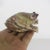 Vintage Carved Onyx Frog Figurine or Paperweight For Sale - Image 10 of 10