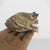 Vintage Carved Onyx Marble Frog Figurine or Paperweight For Sale - Image 10 of 10