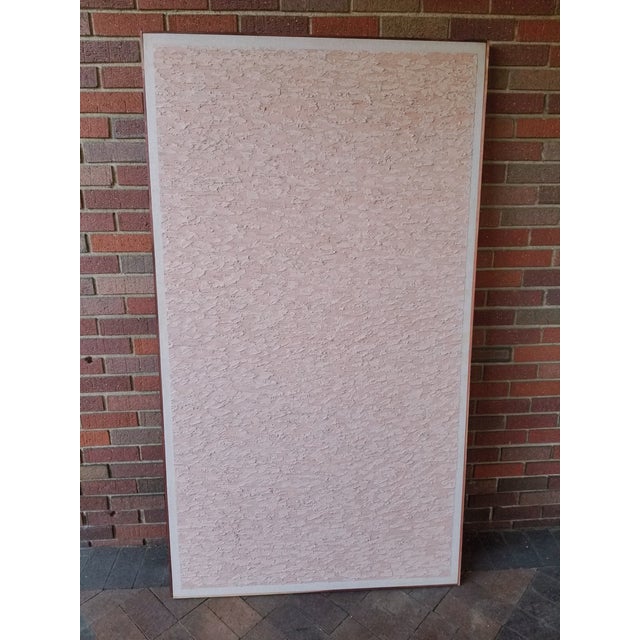 Abstract Painting on Board and Canvas For Sale - Image 15 of 15