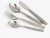 Austrian 2050 Flatware Cutlery for Six Persons by Helmut Alder for Amboss, 1950s, Set of 26 For Sale - Image 6 of 7