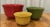 Beautiful set of 3 nesting serving or mixing bowls by Royal Doulton from their "Chanticlair" collection. One owner and...