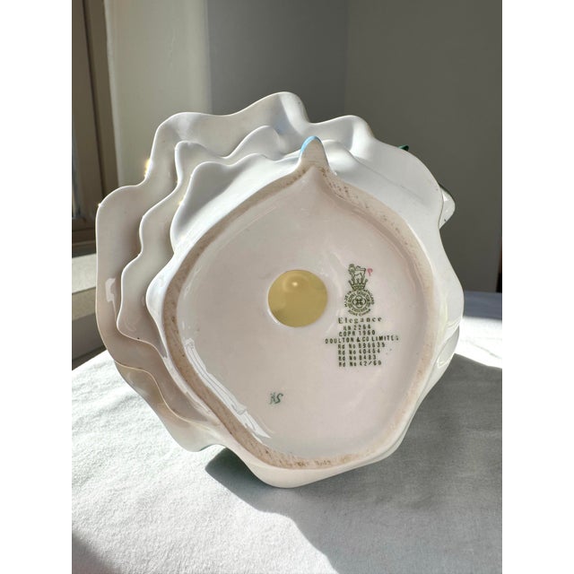 Mid 20th Century Royal Doulton Figurine ~ “Elegance” ~ Hn 2264 For Sale - Image 11 of 11