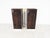 1970s Vintage Cabinets by Guido Faleschini for Hermes, 1970s, Set of 2 For Sale - Image 5 of 12
