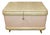 Dreamy Laundry Chest in Pastel Pink, 1950s For Sale